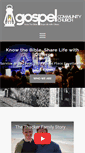 Mobile Screenshot of gospelcc.com