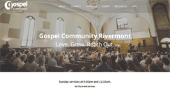 Desktop Screenshot of gospelcc.org